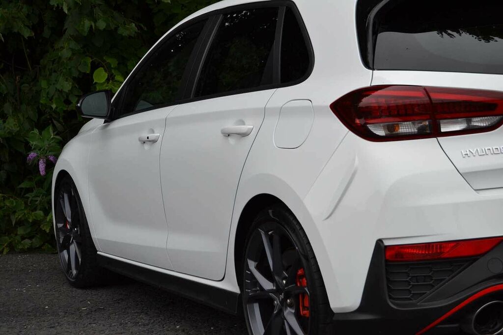 Hyundai I30 2.0T Gdi N Performance 280Ps Simply Immacu White #6