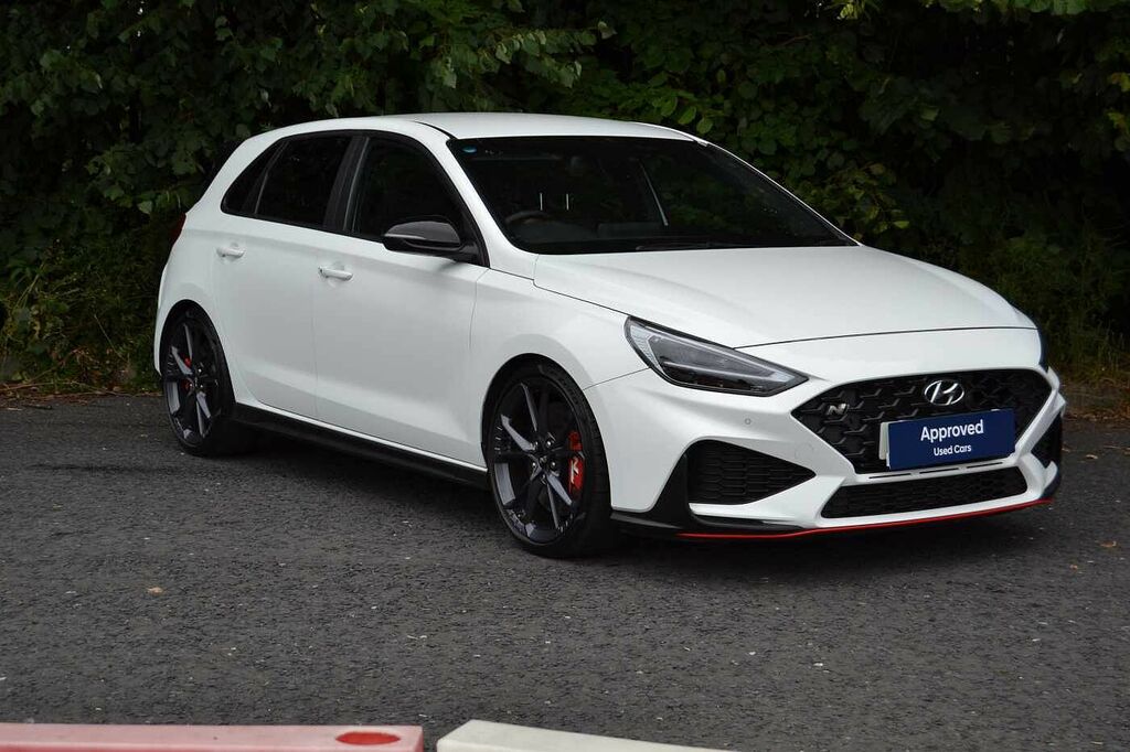 Hyundai I30 2.0T Gdi N Performance 280Ps Simply Immacu White #2