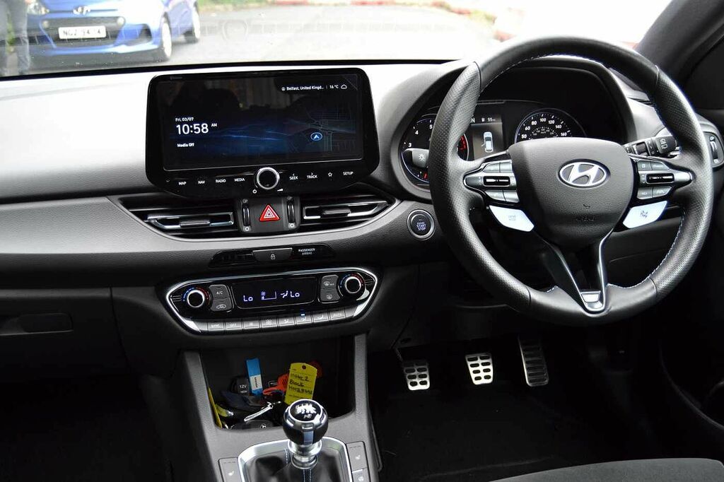 Hyundai I30 2.0 T-gdi N Performance Hatchback Manua Grey #13
