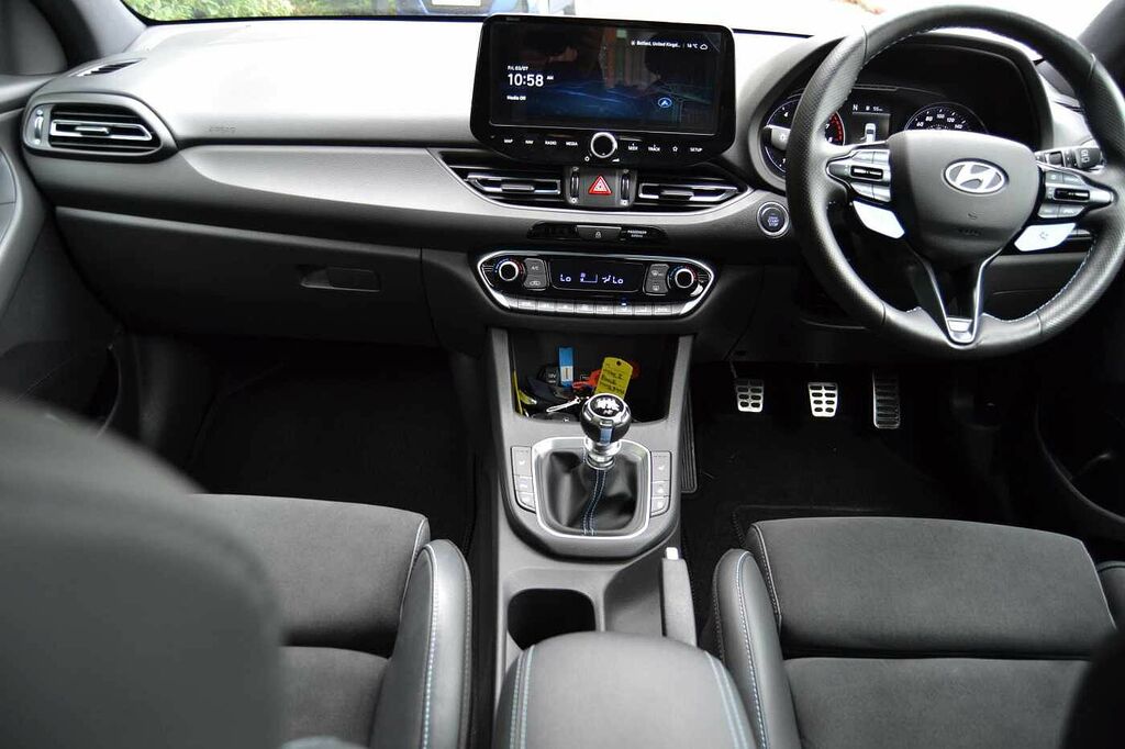 Hyundai I30 2.0 T-gdi N Performance Hatchback Manua Grey #12