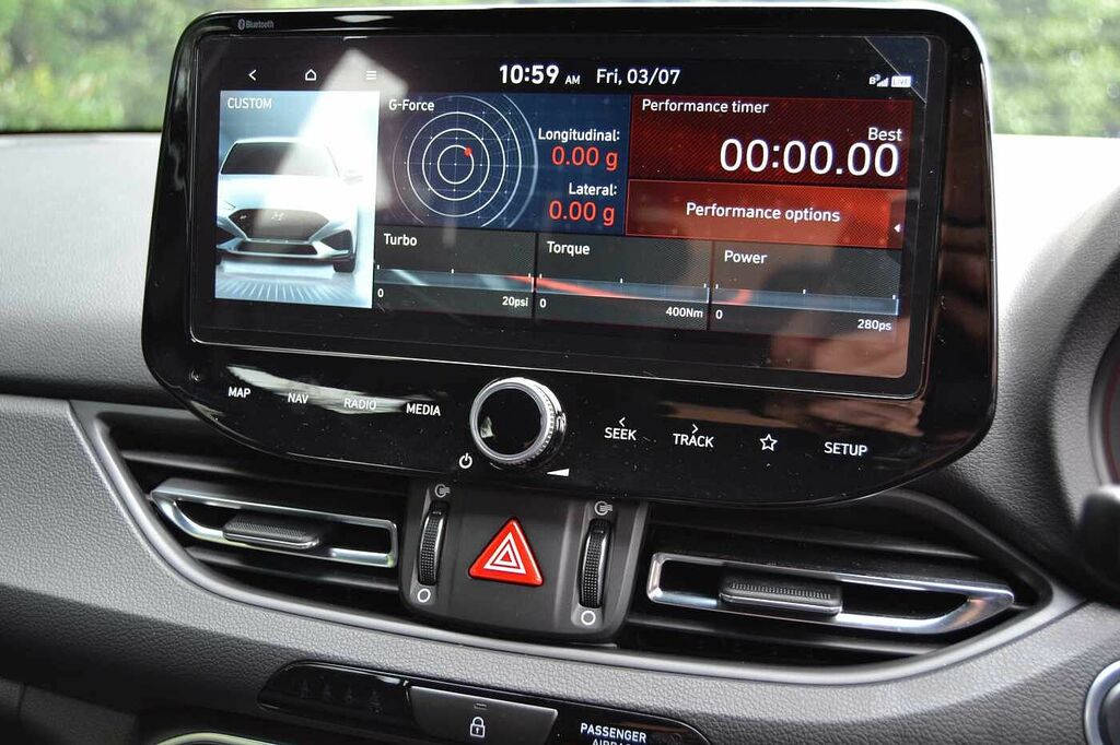 Hyundai I30 2.0 T-gdi N Performance Hatchback Manua Grey #19