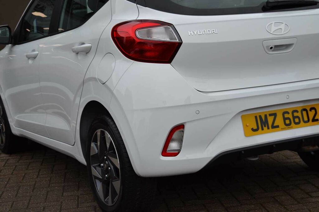 Hyundai I10 1.0 Advance Pre Reg, Deliivery Miles,pristine Cond White #6
