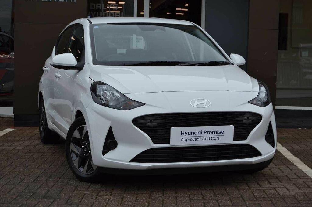 Hyundai I10 1.0 Advance Pre Reg, Deliivery Miles,pristine Cond White
