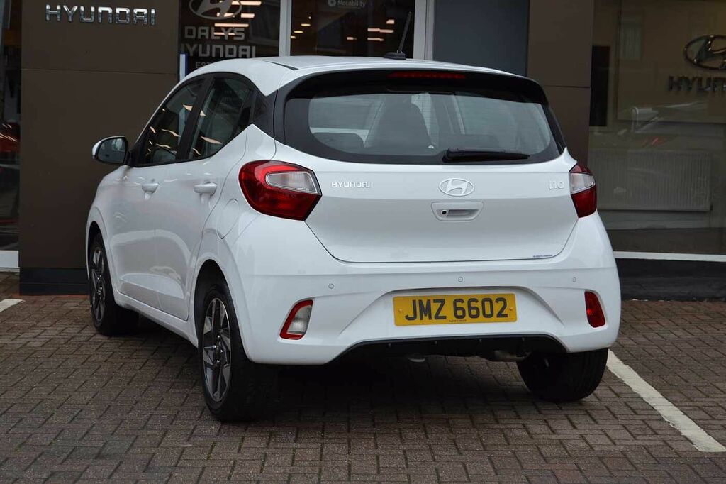 Hyundai I10 1.0 Advance Pre Reg, Deliivery Miles,pristine Cond White #5