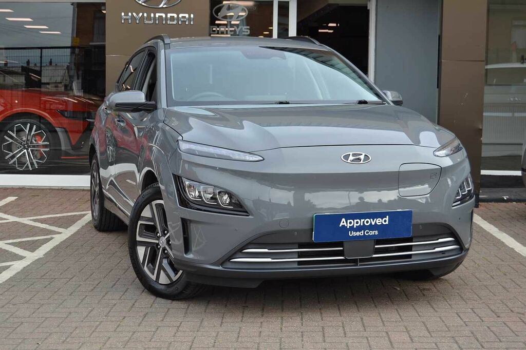 Hyundai Kona 39Kwh Premium First Class Example Of This Be Grey