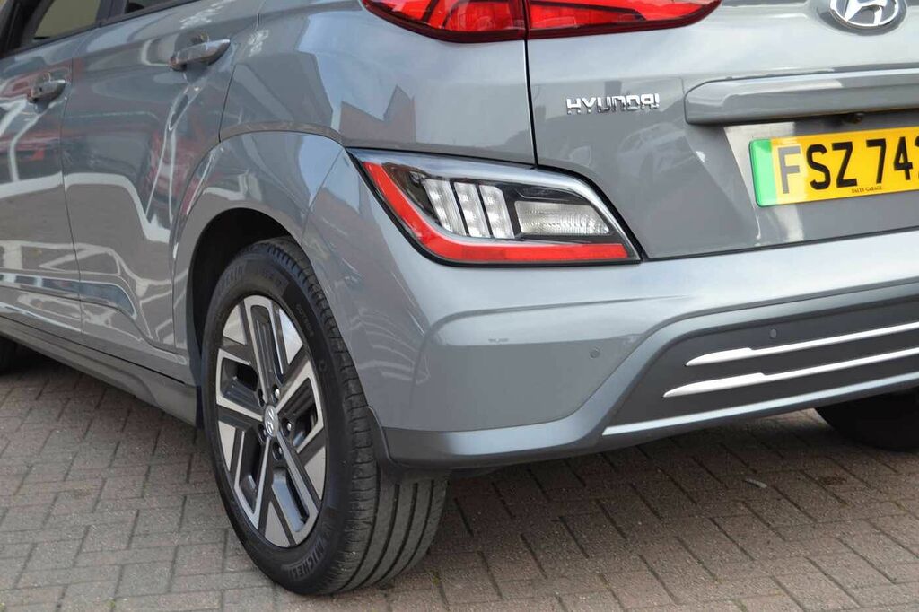 Hyundai Kona 39Kwh Premium First Class Example Of This Be Grey #6