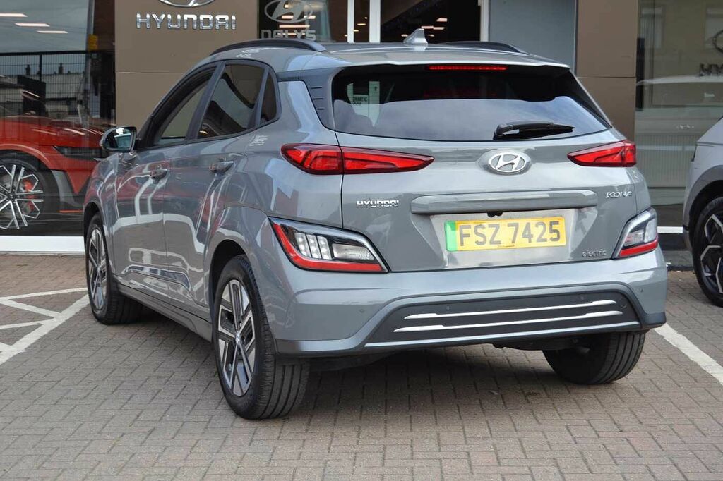 Hyundai Kona 39Kwh Premium First Class Example Of This Be Grey #5