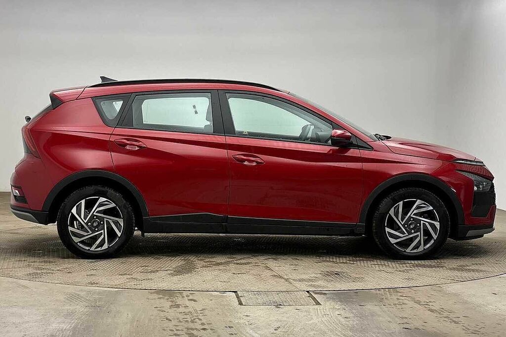Hyundai Bayon 1.0 Tgdi Advance Red #3