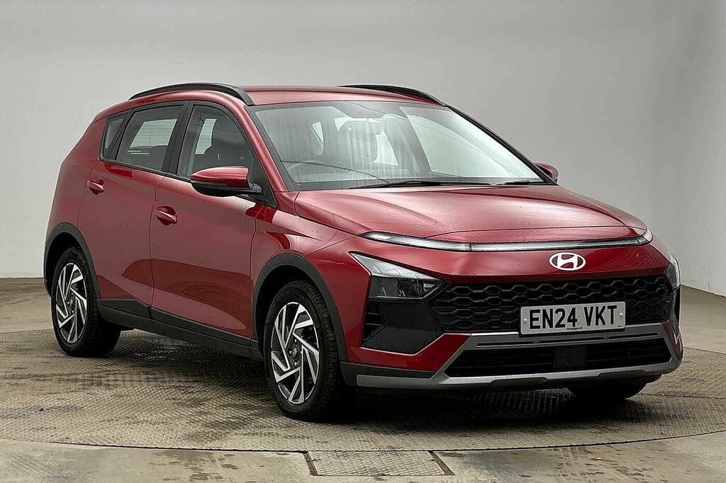 Hyundai Bayon 1.0 Tgdi Advance Red