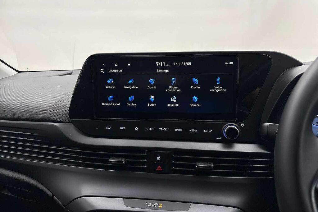Hyundai Bayon 1.0 Tgdi Advance Red #5