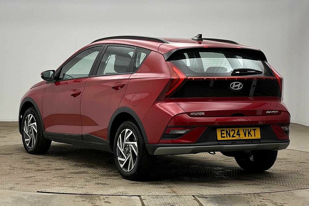 Hyundai Bayon 1.0 Tgdi Advance Red #2