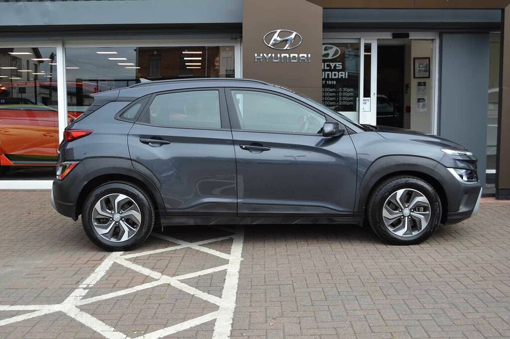 Hyundai Kona 1.6 Gdi Self Charging Hybrid Low Mileage Exa Grey #4