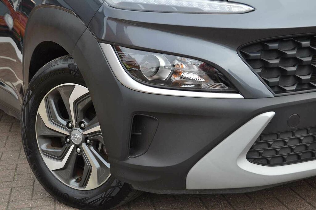 Hyundai Kona 1.6 Gdi Self Charging Hybrid Low Mileage Exa Grey #2