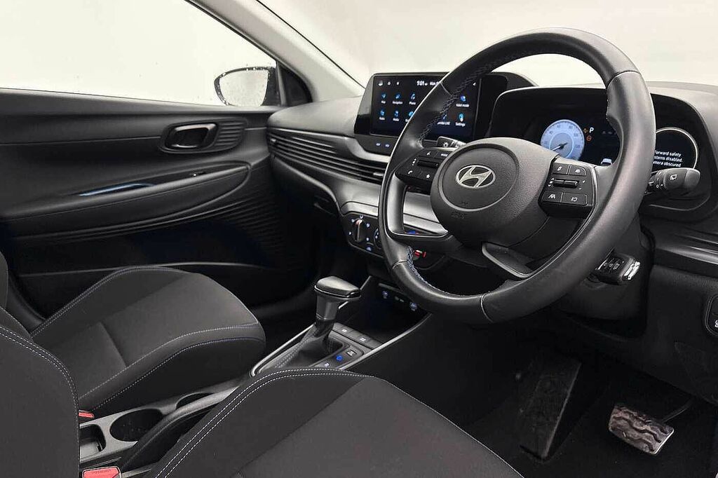 Hyundai Bayon 1.0 Tgdi Advance Dct Blue #6