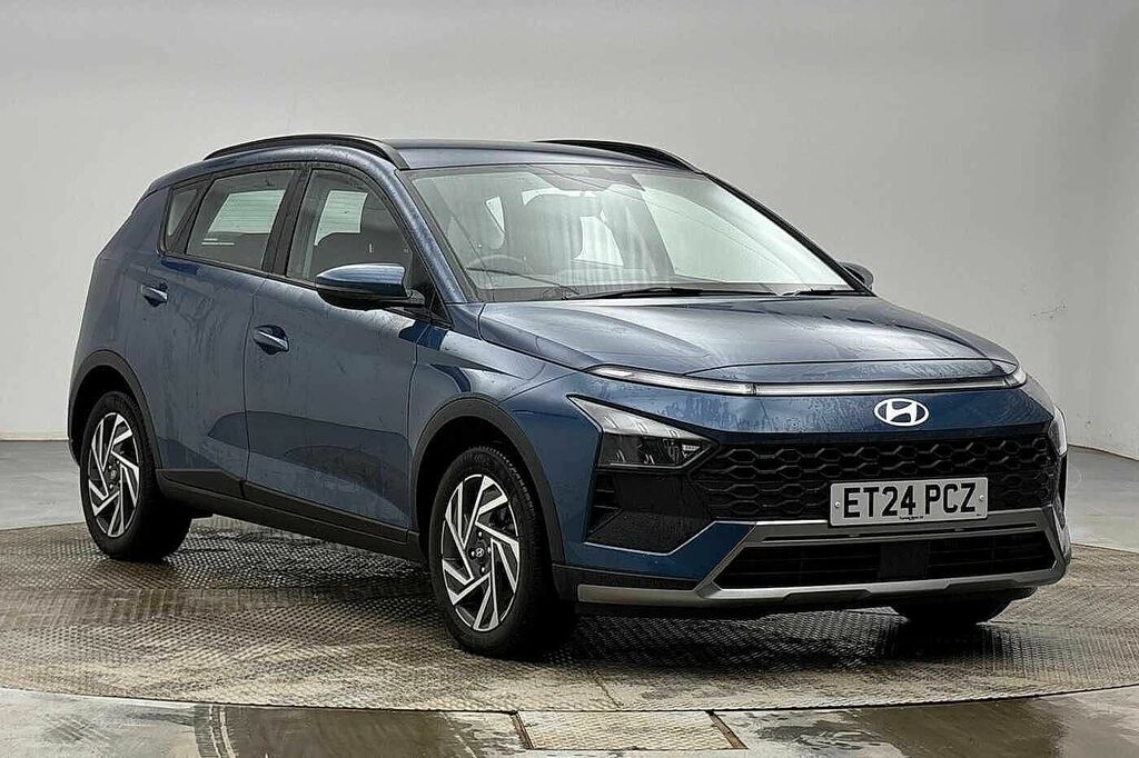 Hyundai Bayon 1.0 Tgdi Advance Dct Blue