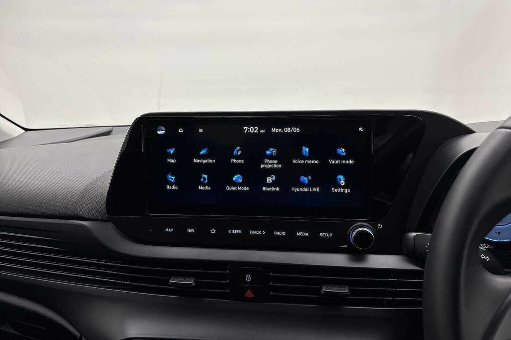 Hyundai Bayon 1.0 Tgdi Advance Dct Blue #5