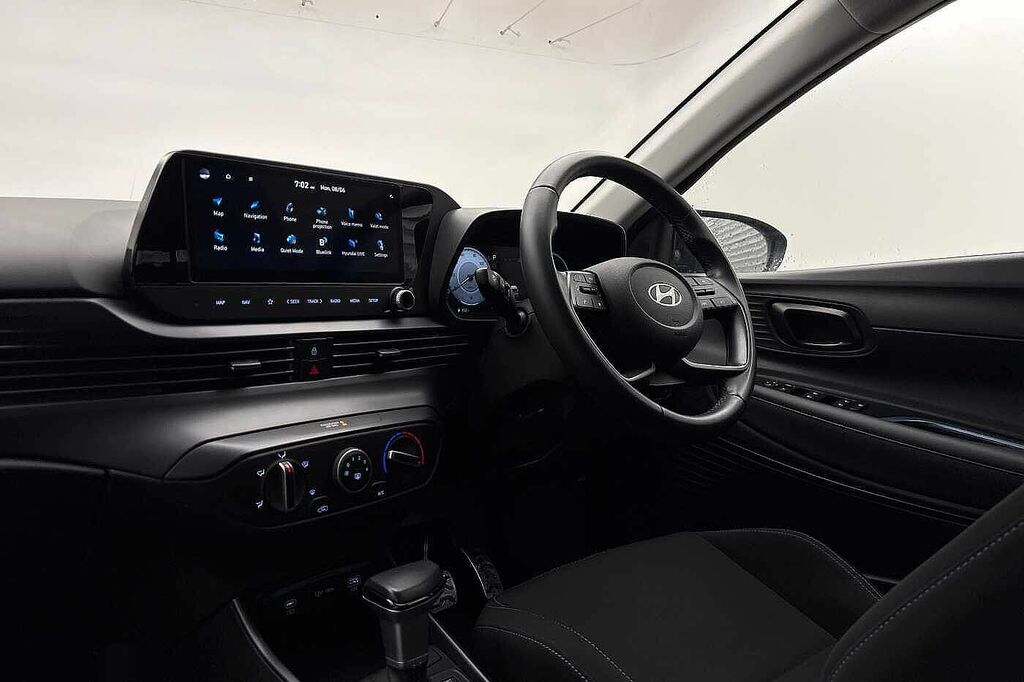 Hyundai Bayon 1.0 Tgdi Advance Dct Blue #4