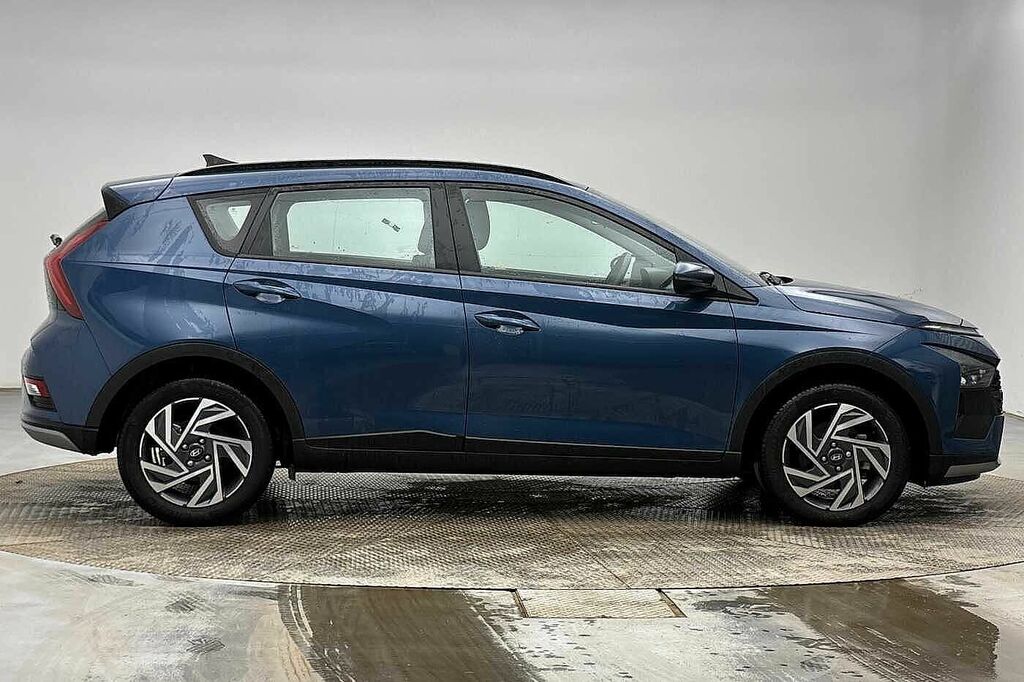 Hyundai Bayon 1.0 Tgdi Advance Dct Blue #3