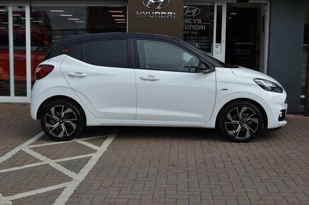 Hyundai I10 1.0 Tgdi N Line Nav, Phenomenal Example Of This Sp EN74GUD White #4