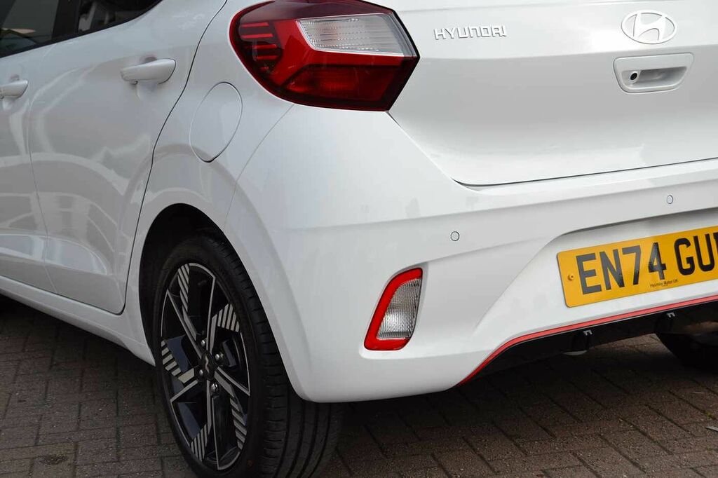 Hyundai I10 1.0 Tgdi N Line Nav, Phenomenal Example Of This Sp EN74GUD White #6