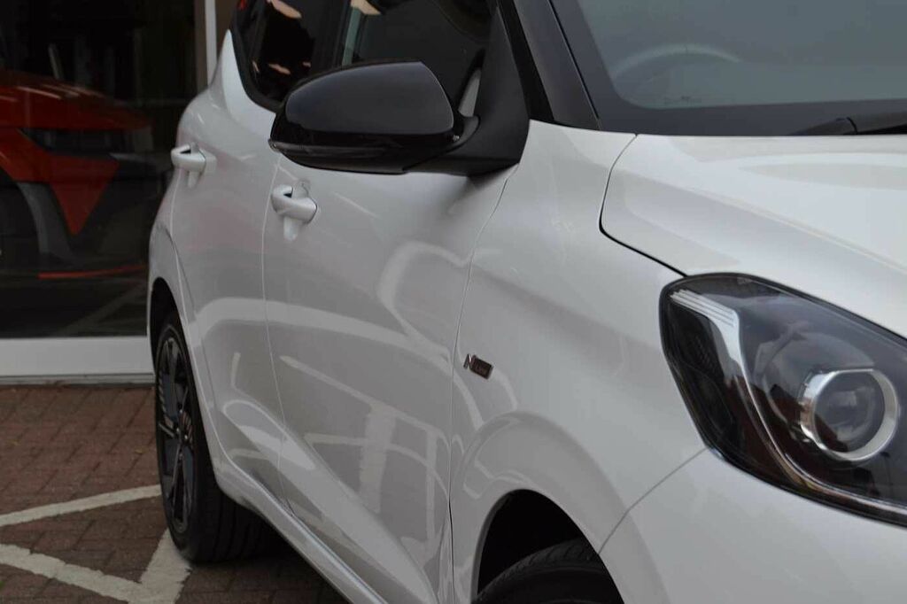 Hyundai I10 1.0 Tgdi N Line Nav, Phenomenal Example Of This Sp EN74GUD White #3