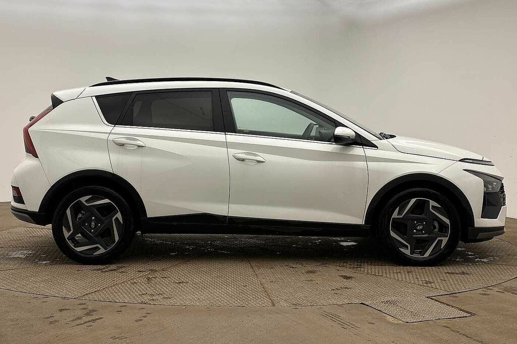 Hyundai Bayon 1.0 Tgdi Premium Dct White #3