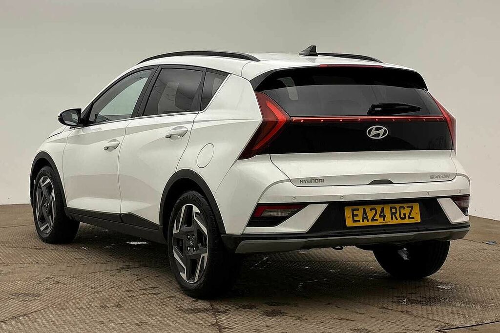 Hyundai Bayon 1.0 Tgdi Premium Dct White #2