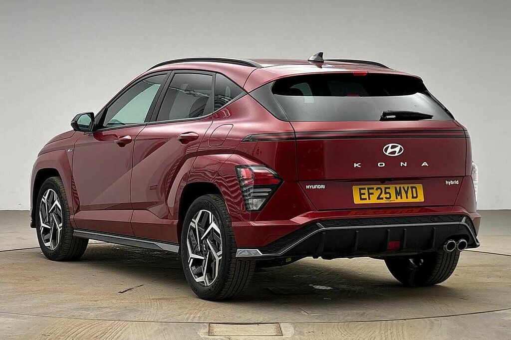 Hyundai Kona 1.6 Hybrid 129 N Line S Dct Red #2