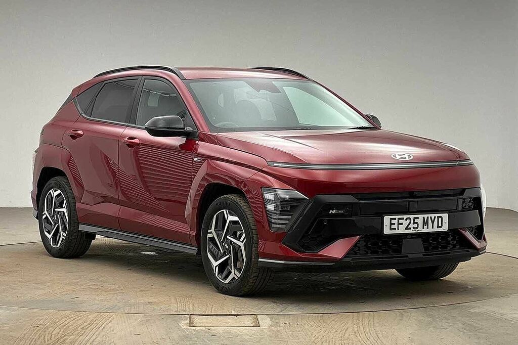 Hyundai Kona 1.6 Hybrid 129 N Line S Dct Red