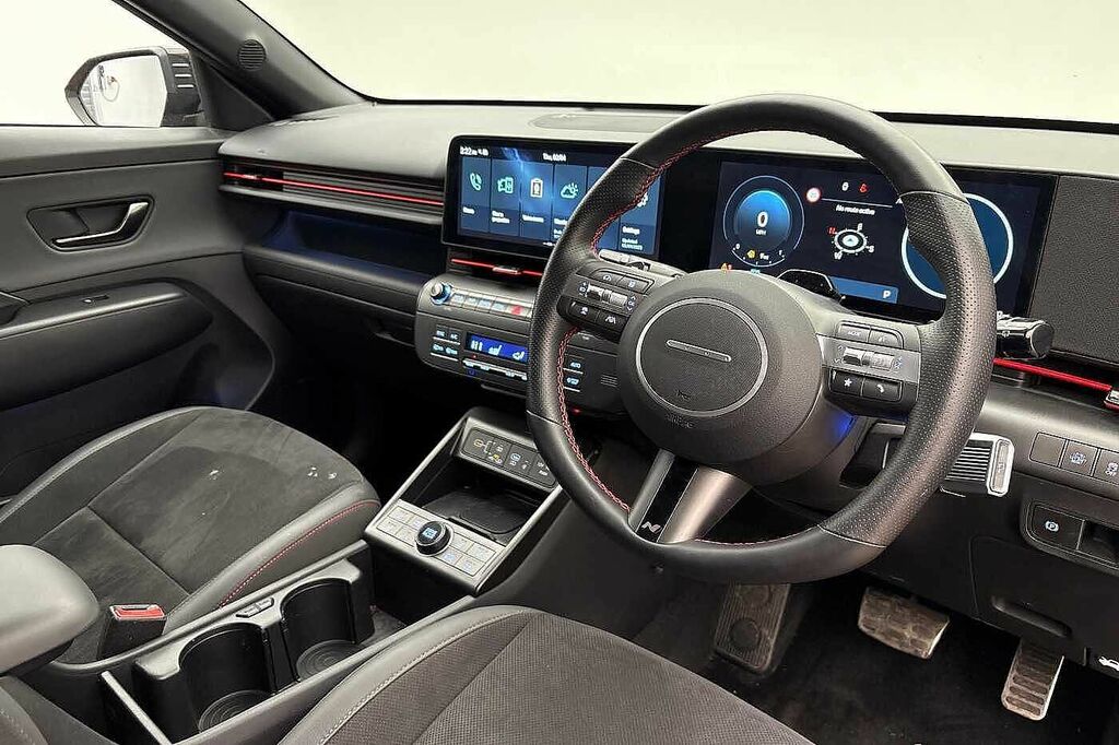 Hyundai Kona 1.6 Hybrid 129 N Line S Dct Red #6