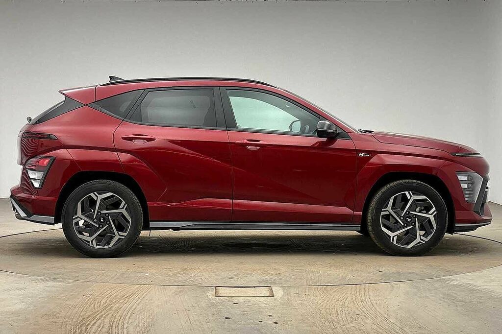 Hyundai Kona 1.6 Hybrid 129 N Line S Dct Red #3
