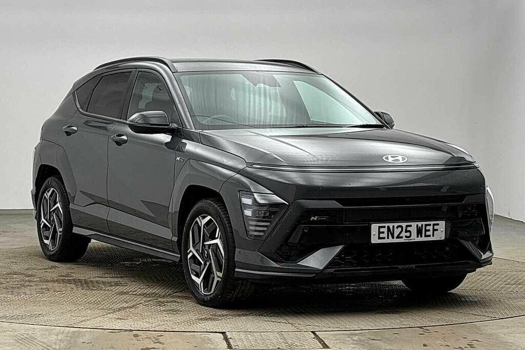 Hyundai Kona 1.6 Hybrid 129 N Line S Dct Grey