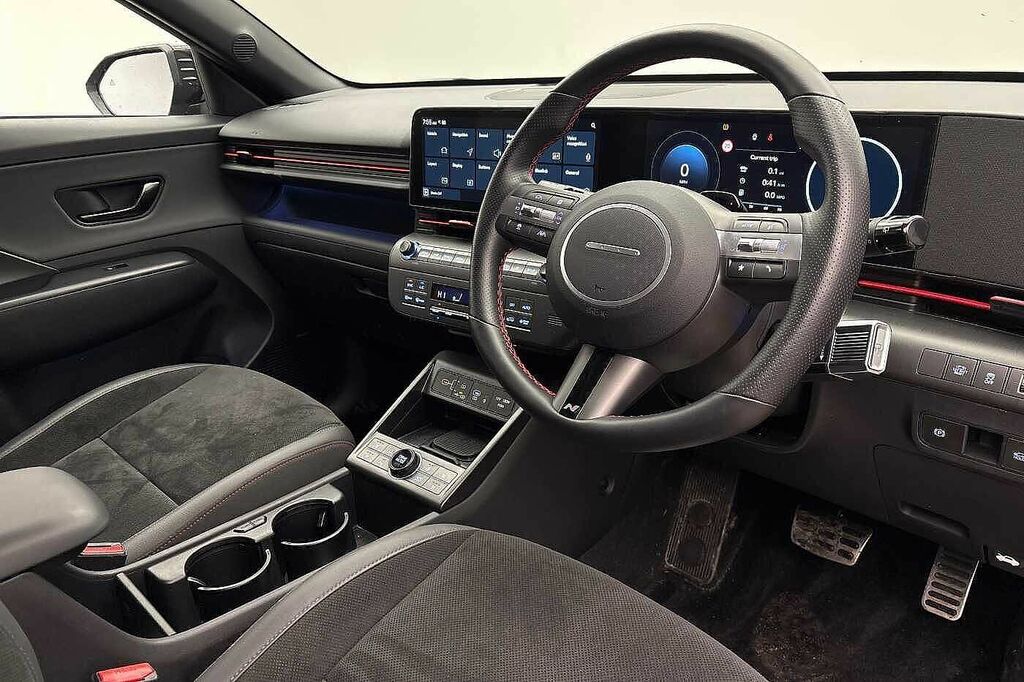 Hyundai Kona 1.6 Hybrid 129 N Line S Dct Grey #6