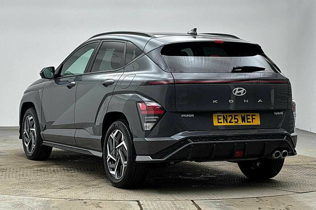 Hyundai Kona 1.6 Hybrid 129 N Line S Dct Grey #2