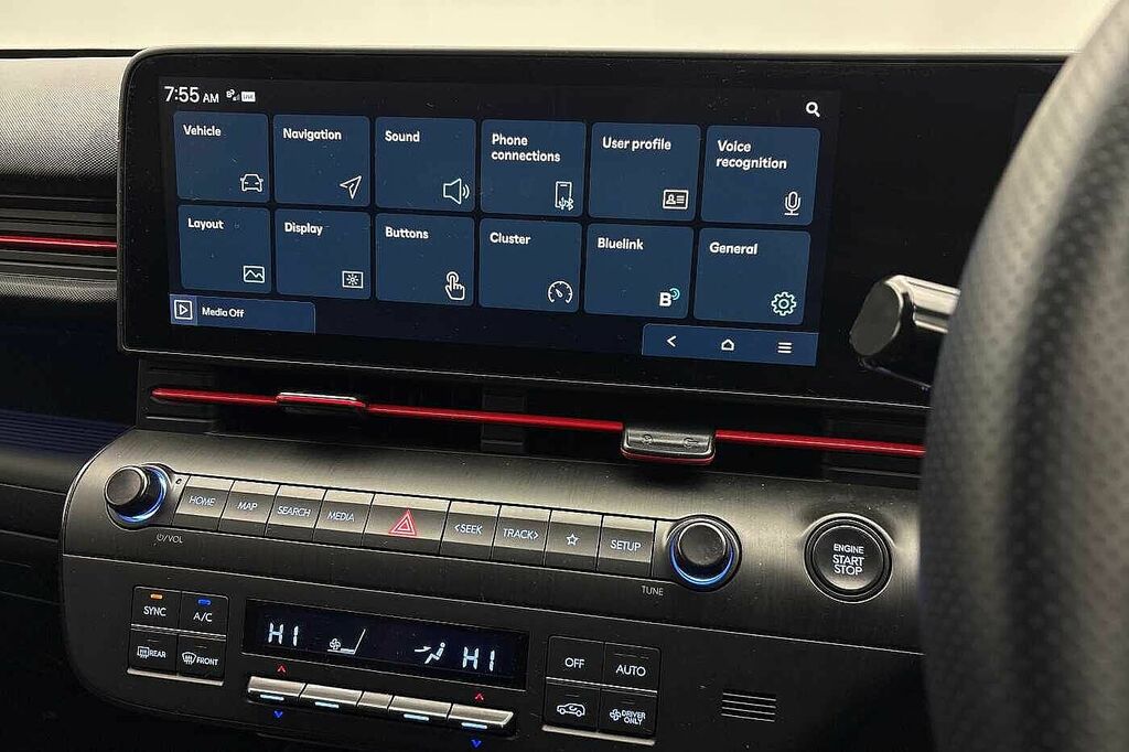 Hyundai Kona 1.6 Hybrid 129 N Line S Dct Grey #5