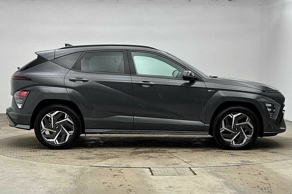 Hyundai Kona 1.6 Hybrid 129 N Line S Dct Grey #3