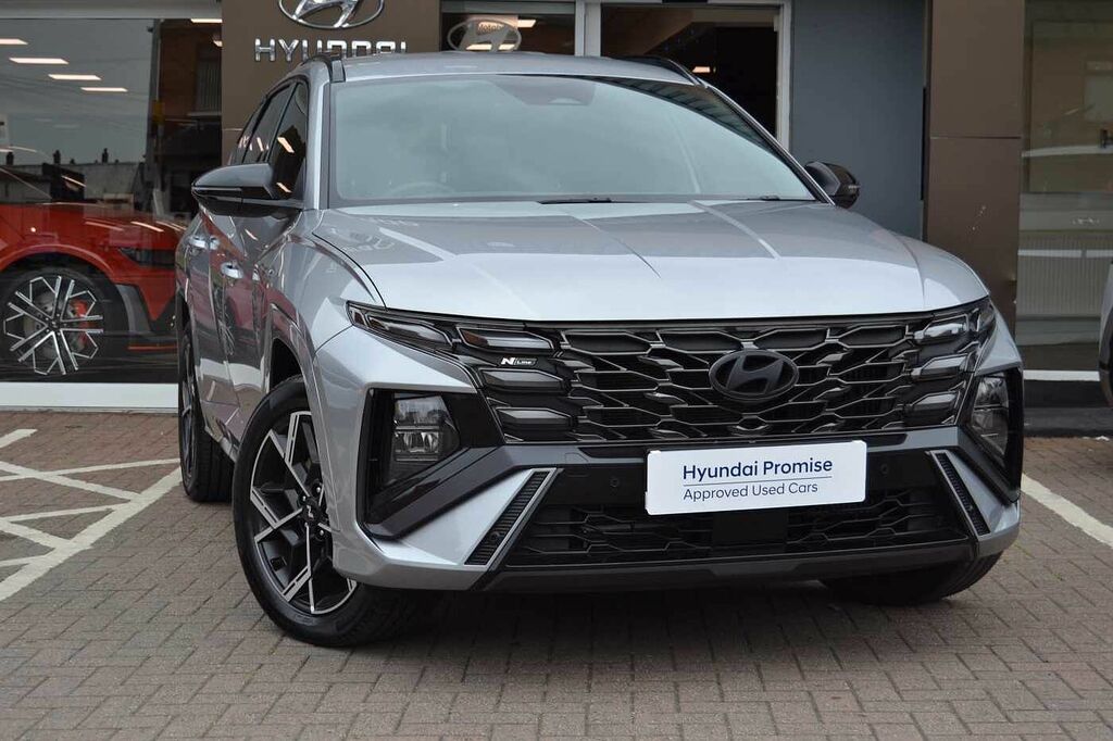Hyundai Tucson 1.6T Self Charging Hybrid N Line, Facelift Model W Silver
