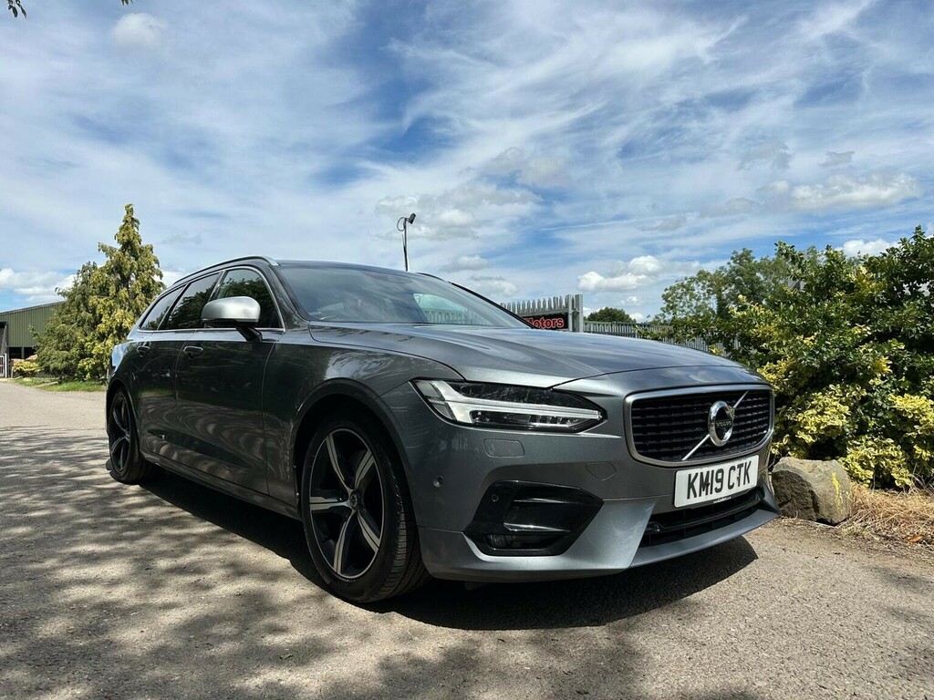 Volvo V90 Estate 2.0 D5 Powerpulse R-design Pro Awd Eur Grey