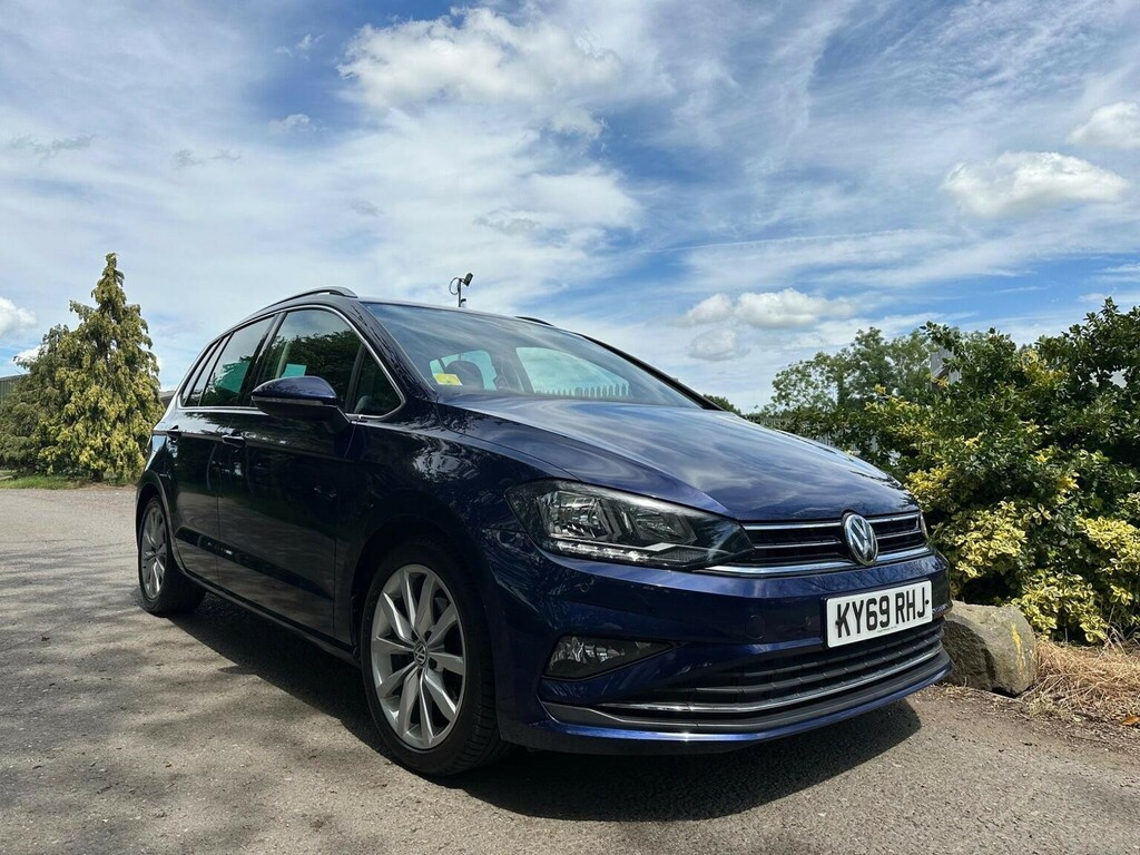 Volkswagen Golf SV Mpv 2.0 Tdi Gt Dsg Euro 6 Ss 201969 Blue
