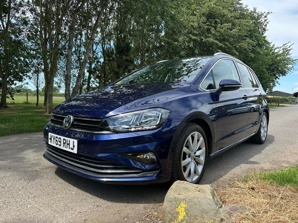 Volkswagen Golf SV Mpv 2.0 Tdi Gt Dsg Euro 6 Ss 201969 Blue #3