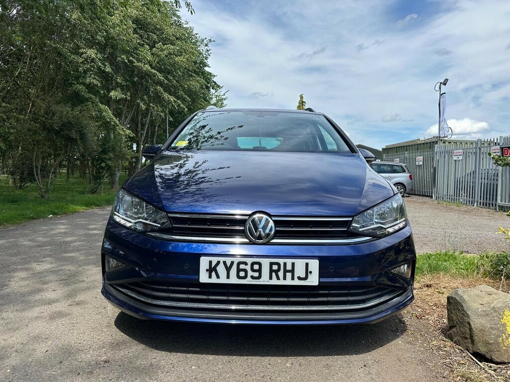Volkswagen Golf SV Mpv 2.0 Tdi Gt Dsg Euro 6 Ss 201969 Blue #2