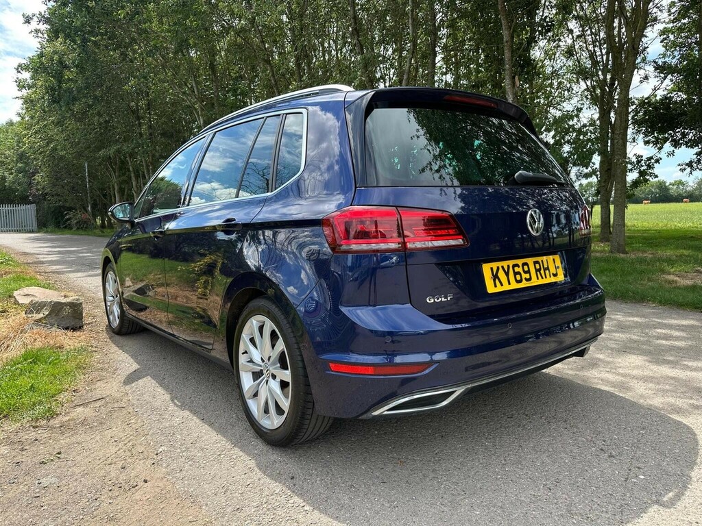 Volkswagen Golf SV Mpv 2.0 Tdi Gt Dsg Euro 6 Ss 201969 Blue #5