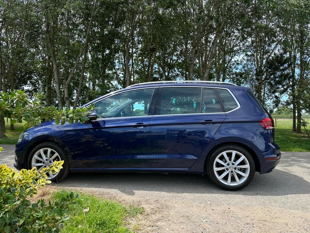 Volkswagen Golf SV Mpv 2.0 Tdi Gt Dsg Euro 6 Ss 201969 Blue #4