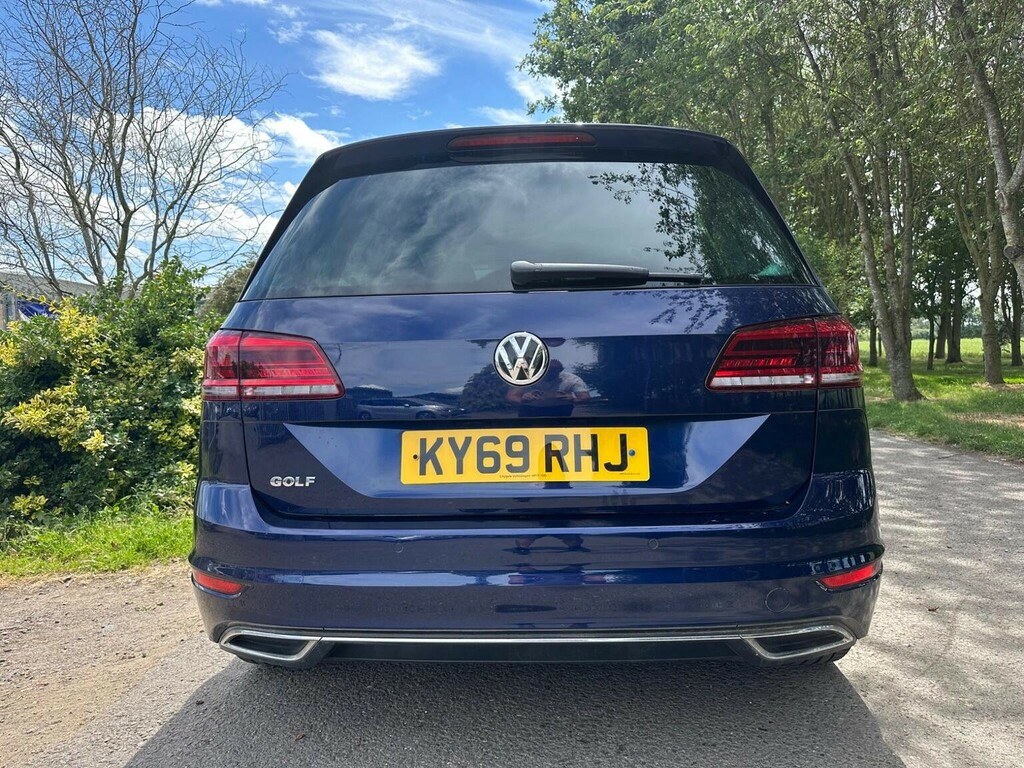 Volkswagen Golf SV Mpv 2.0 Tdi Gt Dsg Euro 6 Ss 201969 Blue #6