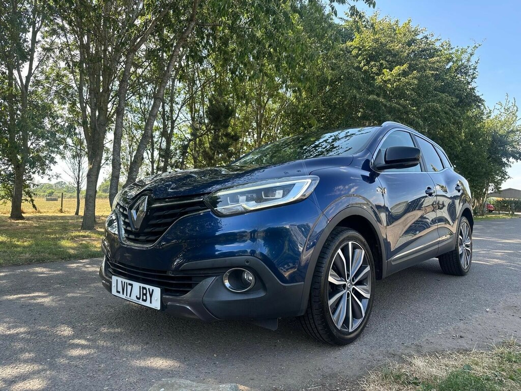 Renault Kadjar Suv 1.2 Tce Signature Nav Euro 6 Ss 20171 LV17JBY Blue #3