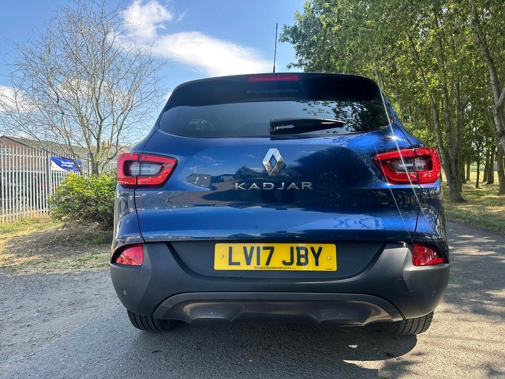 Renault Kadjar Suv 1.2 Tce Signature Nav Euro 6 Ss 20171 LV17JBY Blue #6