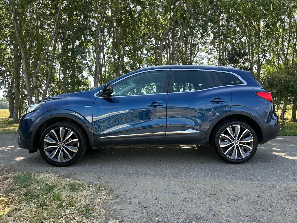 Renault Kadjar Suv 1.2 Tce Signature Nav Euro 6 Ss 20171 LV17JBY Blue #4