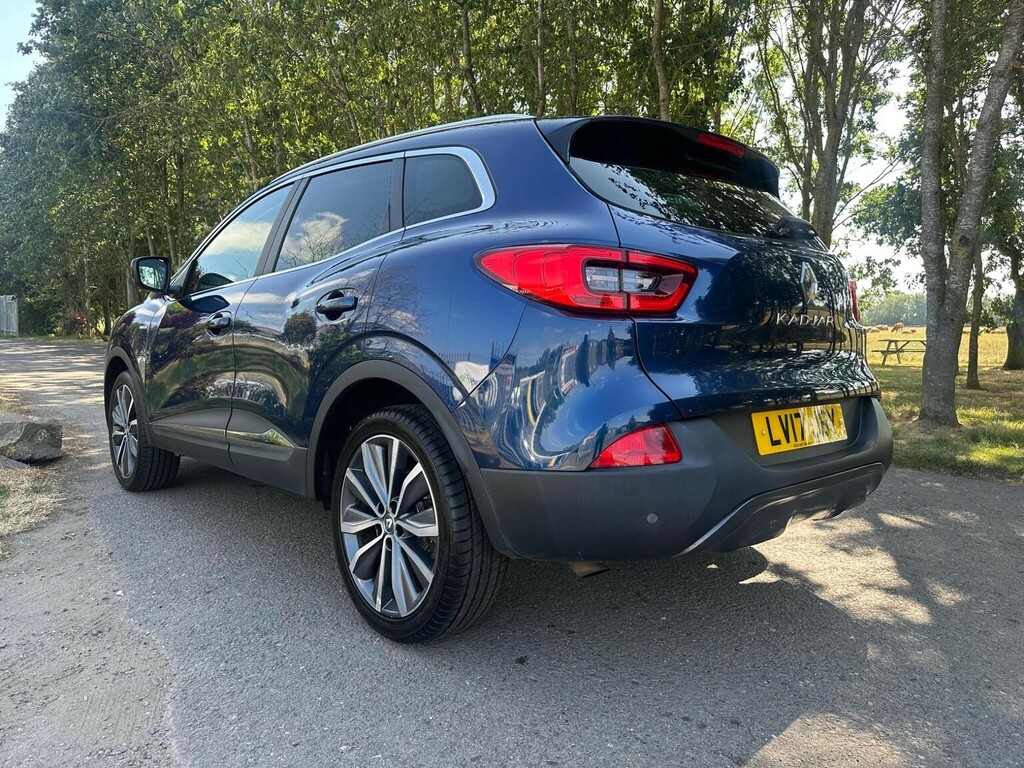 Renault Kadjar Suv 1.2 Tce Signature Nav Euro 6 Ss 20171 LV17JBY Blue #5