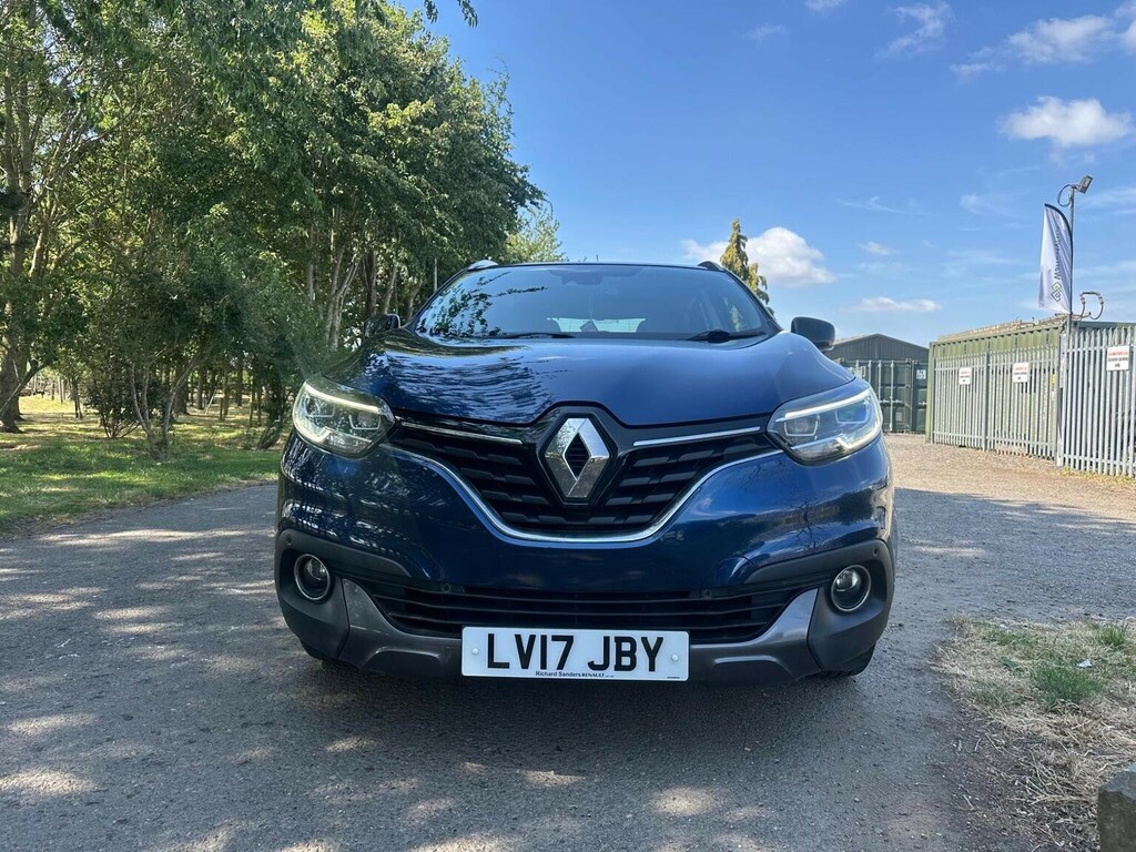 Renault Kadjar Suv 1.2 Tce Signature Nav Euro 6 Ss 20171 LV17JBY Blue #2