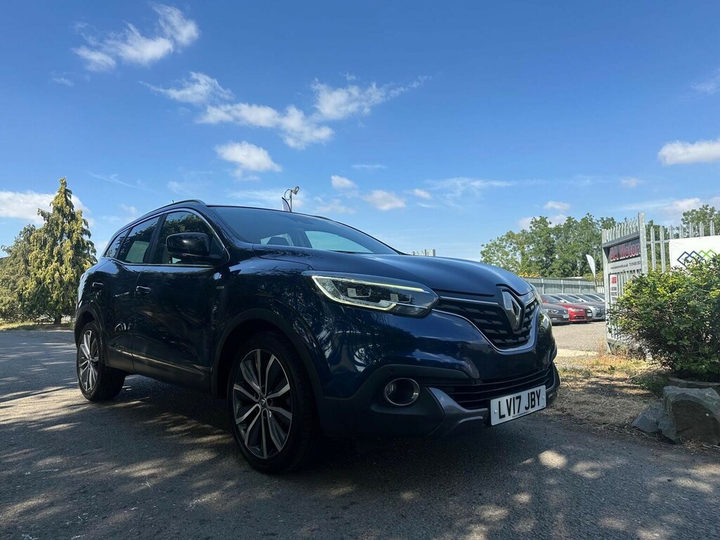 Renault Kadjar Suv 1.2 Tce Signature Nav Euro 6 Ss 20171 Blue